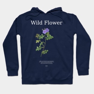 Wild Flower Light Hoodie